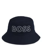 Czapki dla dzieci - Boss Kapelusz J50979 Granatowy - miniaturka - grafika 1