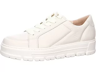 Paul Green Mastercalf/S.Suede, trampki damskie, Ivory Ice, 37 EU, Ivory Ice, 37 EU - Trampki damskie - miniaturka - grafika 1