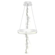 Lampy sufitowe - Milagro LAMPA wisząca SPARK 273 okrągła OPRAWA zwis LED 35W circle biały 273 - miniaturka - grafika 1