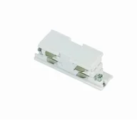 Akcesoria do oświetlenia - LP Light Prestige Łącznik wewnętrzny 3F biały 551/4 WH - miniaturka - grafika 1