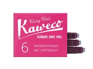 Naboje i atramenty - Naboje Kaweco Ruby Red - miniaturka - grafika 1
