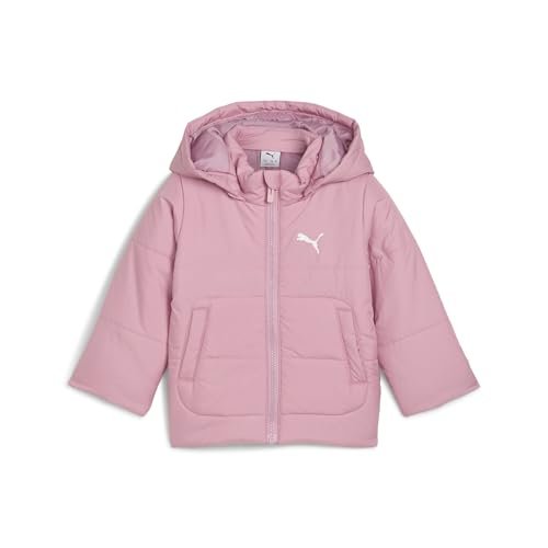 PUMA Unisex dziecięca kurtka z kapturem Minicats wyściełana kurtka płaszcz (1 szt.)