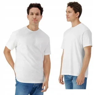 T-shirt koszulka męska BAWEŁNA Light Cotton GILDAN GI3000 BIAŁA S - Koszulki męskie - miniaturka - grafika 1