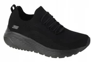 Buty sportowe damskie - Outlet Damskie sneakers Skechers Bobs Sport Sparrow 2.0 117027-BBK r.39 - miniaturka - grafika 1