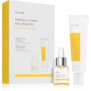Iunik Propolis vitamin eye cream set - Zestawy kosmetyków damskich - miniaturka - grafika 1