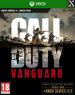 Call of Duty: Vanguard (XSX) - Gry Xbox One - miniaturka - grafika 1