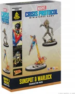 Zabawki kreatywne - Atomic Mass Games Marvel: Crisis Protocol - Sunspot & Warlock - miniaturka - grafika 1
