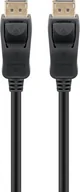 Kable komputerowe i do monitorów - Kabel Goobay Kabel połączeniowy DisplayPort 1.4 - Długość kabla 3 m - miniaturka - grafika 1
