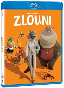 Pan Wilk i spółka. Bad Guys - Filmy animowane Blu-Ray - miniaturka - grafika 1
