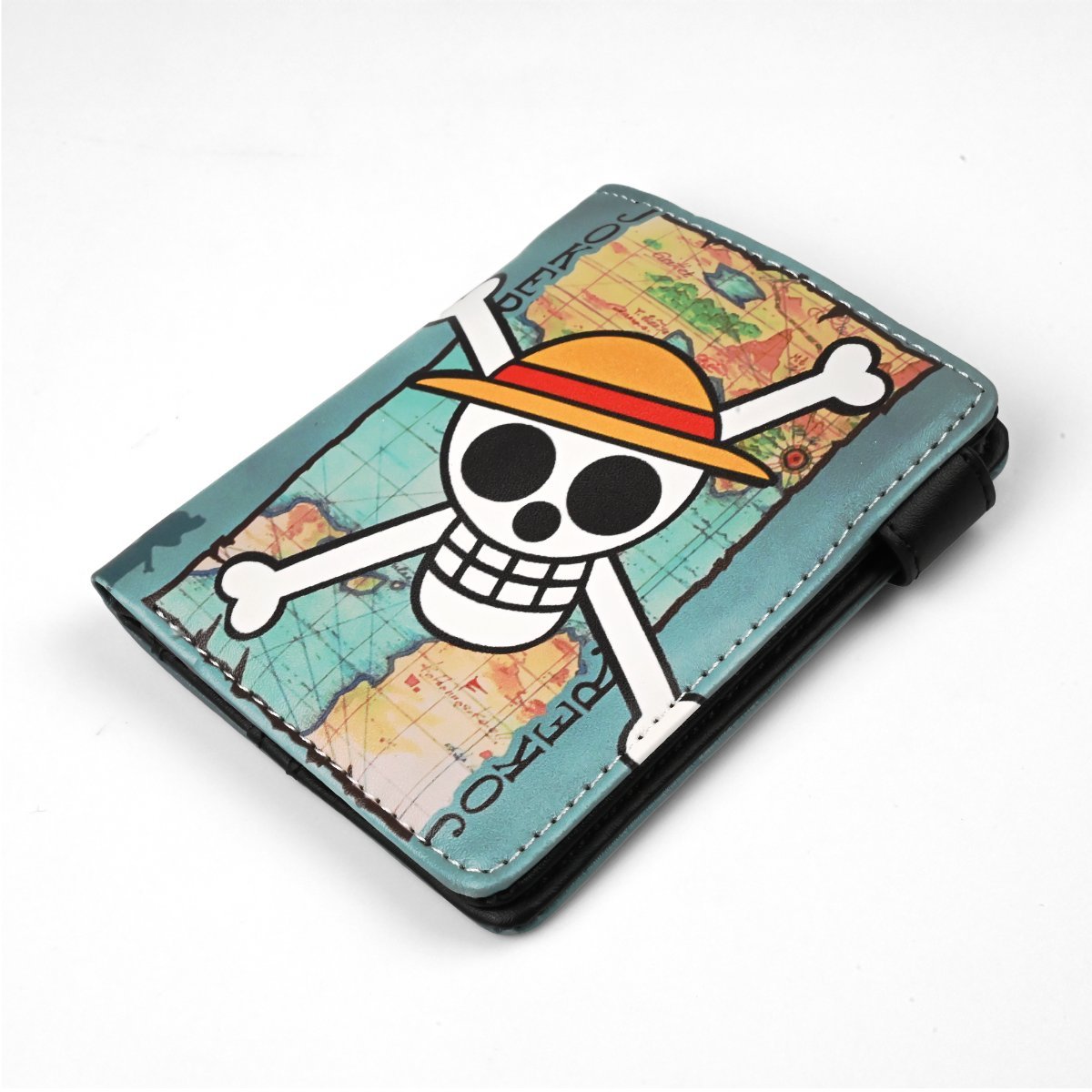 Straw Hat Crew 13 cm Eko-Skóra Portfel One Piece