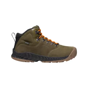 Buty trekkingowe męskie KEEN NXIS EXPLORER MID WP - Buty trekkingowe męskie - miniaturka - grafika 3