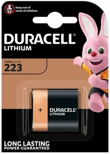 Duracell Ultra Lithium Batterie 223 (CR-P2) 1er DL223a - Baterie i akcesoria - miniaturka - grafika 1