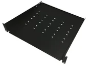Akcesoria do serwerów - Półka stała 19" 2U głęb. 450mm, kolor czarny, 4 punkty mocowania ALANTEC - ALANTEC - miniaturka - grafika 1