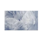 Deski do krojenia - Szklana deska do krojenia HOMEPRINT Kwiaty piwonii 60x52 cm - miniaturka - grafika 1