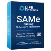 Suplementy naturalne - Life Extension SAMe 200 mg (30 tabl.) - miniaturka - grafika 1