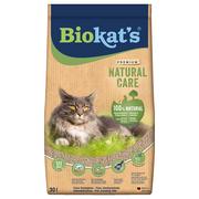 Żwirek dla kotów - Biokat's Natural Care żwirek dla kota - 30 L - miniaturka - grafika 1