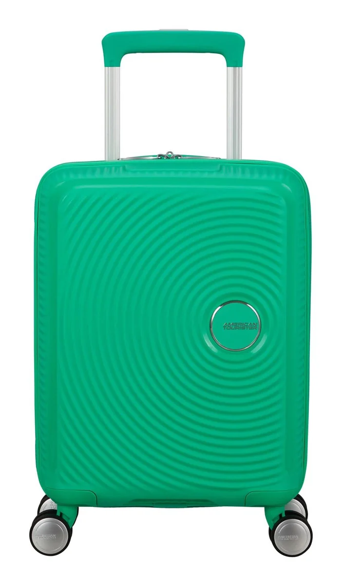 American Tourister Soundbox Mini - Spinner XS, Walizka Dziecięca, 47 cm, 22 L, Zielony (Bright Green)