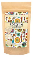 Bakalie - Pięć Przemian Rodzynki w czekoladzie bezgluten bez cukru vege - 140g 05886 - miniaturka - grafika 1