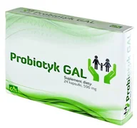 Układ pokarmowy - Gal Probiotyk x 24 kaps - miniaturka - grafika 1