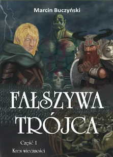 Psychoskok Fałszywa Trójca - Buczyński Marcin - Fantasy - miniaturka - grafika 1