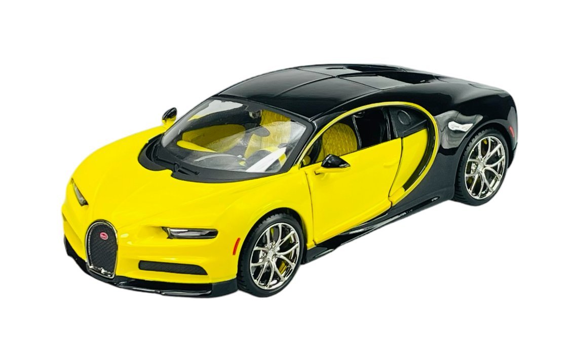 MAISTO BUGATTI CHIRON ŻÓŁTY 1:24 32509
