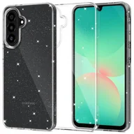 Etui i futerały do telefonów - Etui TECH-PROTECT FlexAir do Samsung Galaxy A26 5G Przezroczysty Brokat - miniaturka - grafika 1