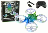 Zabawki zdalnie sterowane - ZDALNIE STEROWANY DRON ŚWIATŁA - miniaturka - grafika 1