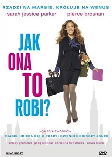 Kino Świat Jak ona to robi$260 - Komedie DVD - miniaturka - grafika 1