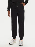 Spodnie sportowe damskie - Fila Spodnie dresowe Buetzow FAW0701 Czarny Regular Fit - miniaturka - grafika 1