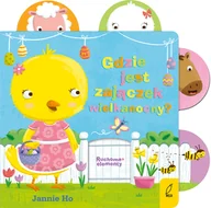 Książki edukacyjne - Ruchome elementy Gdzie jest zajączek wielkanocny$527 Praca zbiorowa - miniaturka - grafika 1