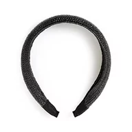 Ozdoby do włosów - Tie Rack 10234102BK00U00 Opaska na głowę, czarna, jeden rozmiar kobiety - miniaturka - grafika 1