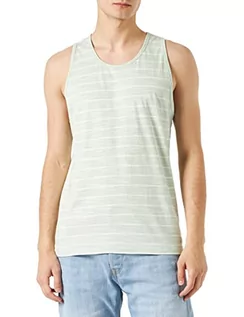 Koszulki męskie - Blend Męski tank top koszulka na ramiączkach, 146007/Sea Foam, XL, 146007/Sea Foam, XL - grafika 1