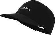 Czapki damskie - Nike FB5370-010 U NK Club cap U CB JDI L Czapka Unisex Dorosły Czarny/Biały Rozmiar L/XL - miniaturka - grafika 1