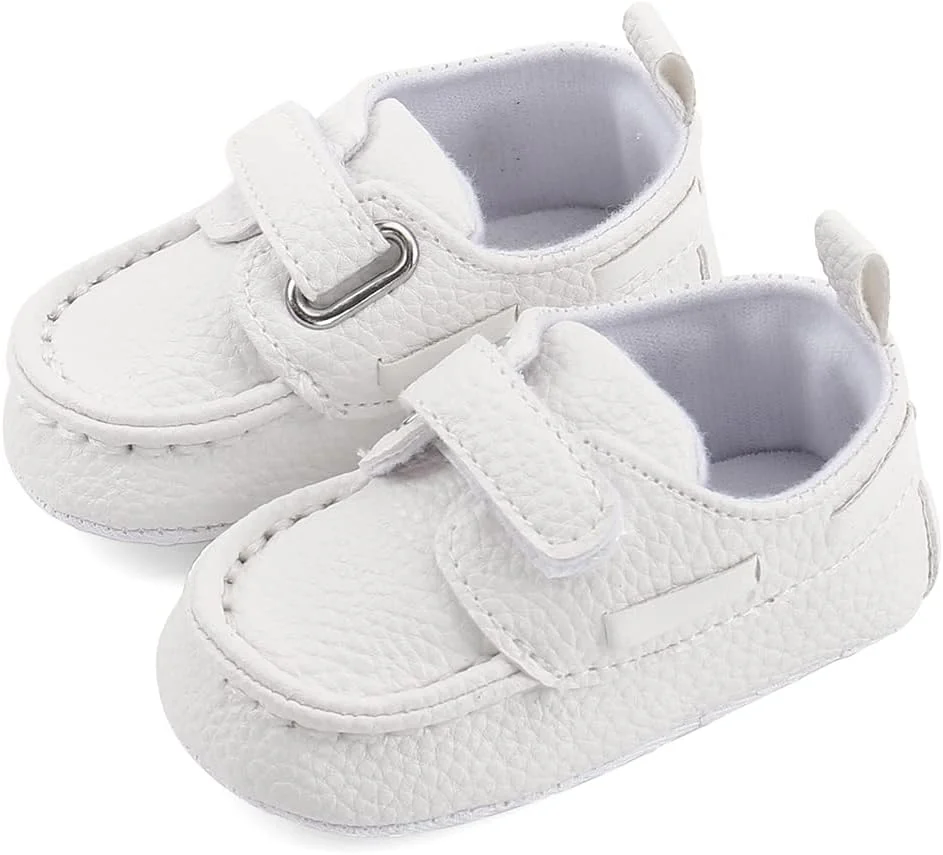 Buty dla niemowląt chłopiec mokasyny pierwsze kroki antypoślizgowe 6-12