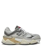 Buty dla dziewczynek - New Balance Sneakersy GC9060GY Szary - miniaturka - grafika 1