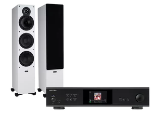 Rotel S14 (czarny) + Tesi 661 (biały) - Zestawy stereo - miniaturka - grafika 1