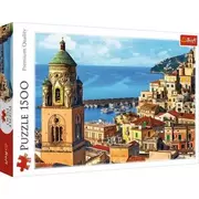 Pozostałe książki - Puzzle 1500 - Amalfi, Italien - miniaturka - grafika 1
