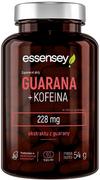 Suplementy naturalne - Essensey Guarana + Kofeina 90 kapsułek (5902114043513) - miniaturka - grafika 1