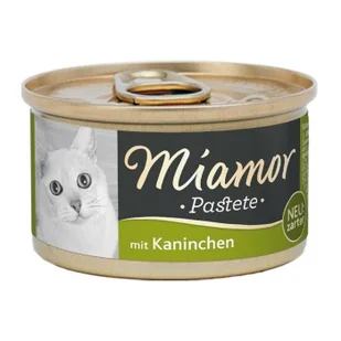 Miamor Pasztet Królik 12x85 g - Mokra karma dla kotów - miniaturka - grafika 1