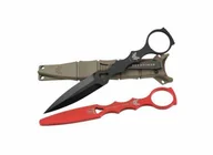 Noże - Benchmade Nóż 176BKSN-Combo SOCP Dagger - miniaturka - grafika 1