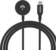 Akcesoria do smartwatchy - Dudao Ładowarka indukcyjna Dudao A12C do Apple Watch 1,2m - czarna - miniaturka - grafika 1