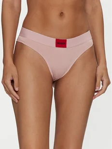 Hugo Figi klasyczne 50515335 Różowy - Majtki damskie - miniaturka - grafika 1