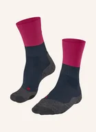 Skarpetki damskie - Falke Trekkingowe Skarpety tk2 Z Dodatkiem Wełny Merino pink - miniaturka - grafika 1