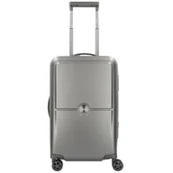 Walizki - Delsey Turenne Walizka kabinowa na 4 kółkach 55 cm silberfarben 162180111 - miniaturka - grafika 1