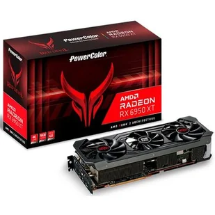 POWERCOLOR Red Devil Radeon RX 6950XT 16GB AXRX 6950XT 16GBD6-3DHE OC - Karty graficzne - miniaturka - grafika 1