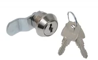 Zamki i wkładki - Zamek krzywkowy Euro-Locks 7231232, zew, 9h, 2ktd, nakrętka - miniaturka - grafika 1