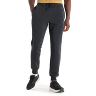 Spodnie sportowe męskie - Spodnie New Balance MP43904BK - czarne - miniaturka - grafika 1