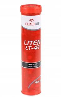 Smar Liten ŁT43 400G smar łożyskowy Tuba Orlen - Chemia warsztatowa - miniaturka - grafika 1