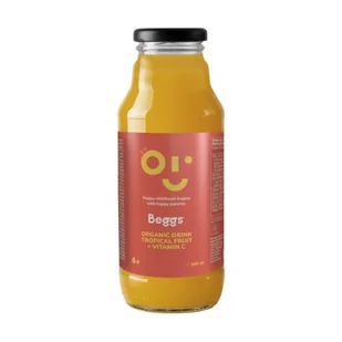 Beggs BIO Napój owoce tropikalne 4+, 300ml >> 0zł za wysyłkę przy zakupach od 149 zł << - Soki i napoje niegazowane - miniaturka - grafika 1