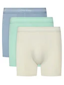 Majtki męskie - Calvin Klein Underwear Komplet 3 par bokserek 000NB1770A Kolorowy - miniaturka - grafika 1